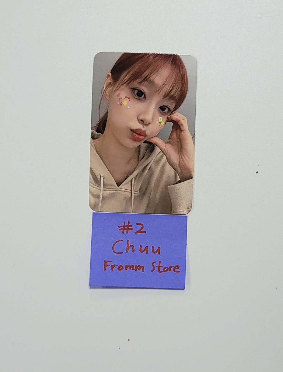 CHUU "Howl" - Fromm Store Fansign Event Photocard Round 2 [23.11.06] - HALLYUSUPERSTORE