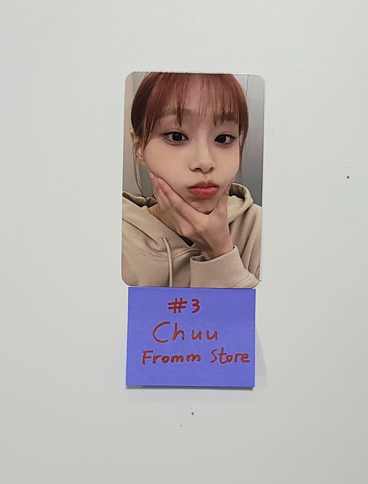 CHUU "Howl" - Fromm Store Fansign Event Photocard Round 2 [23.11.06] - HALLYUSUPERSTORE