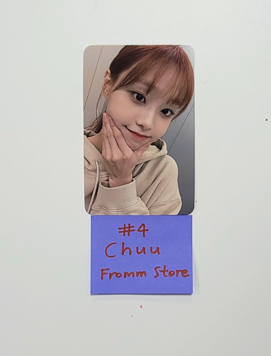 CHUU "Howl" - Fromm Store Fansign Event Photocard Round 2 [23.11.06] - HALLYUSUPERSTORE
