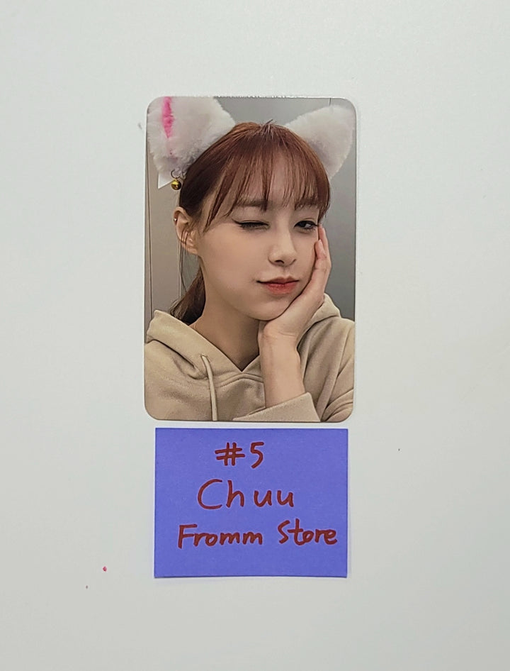CHUU "Howl" - Fromm Store Fansign Event Photocard Round 2 [23.11.06] - HALLYUSUPERSTORE