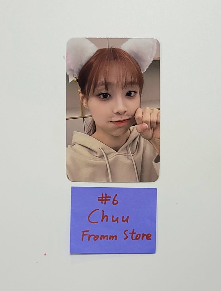 CHUU "Howl" - Fromm Store Fansign Event Photocard Round 2 [23.11.06] - HALLYUSUPERSTORE
