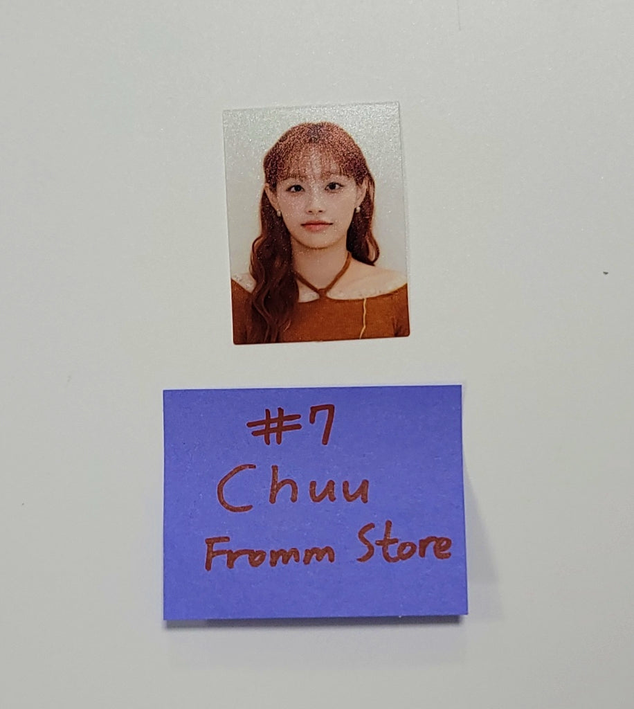 CHUU "Howl" - Fromm Store Fansign Event Photocard Round 2 [23.11.06] - HALLYUSUPERSTORE