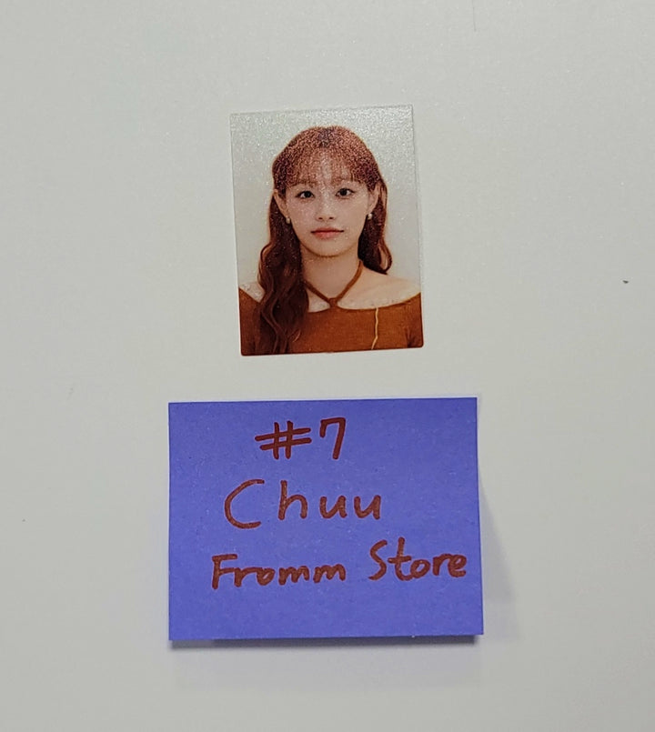 CHUU "Howl" - Fromm Store Fansign Event Photocard Round 2 [23.11.06] - HALLYUSUPERSTORE