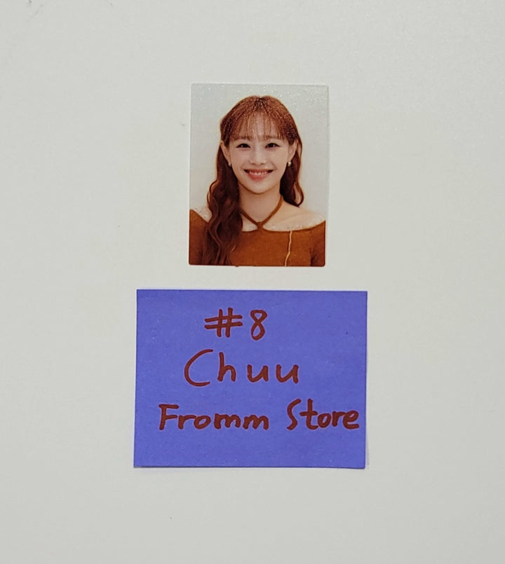 CHUU "Howl" - Fromm Store Fansign Event Photocard Round 2 [23.11.06] - HALLYUSUPERSTORE