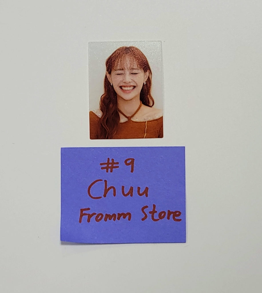CHUU "Howl" - Fromm Store Fansign Event Photocard Round 2 [23.11.06] - HALLYUSUPERSTORE