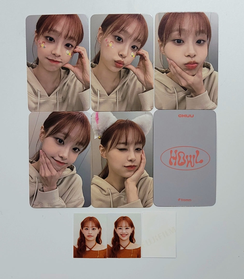 CHUU "Howl" - Fromm Store Fansign Event Photocard Round 2 [23.11.06] - HALLYUSUPERSTORE