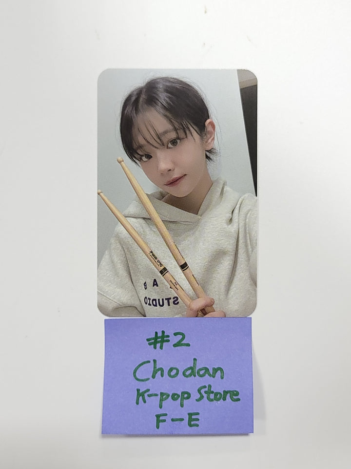 QWER "Harmony from Discord" - Kpop Store Fansign Event Photocard [23.11.06] - HALLYUSUPERSTORE