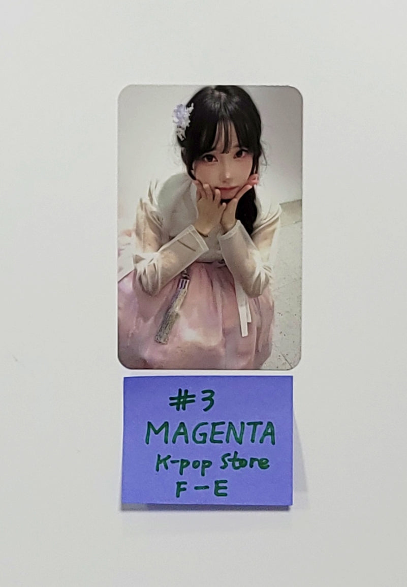 QWER "Harmony from Discord" - Kpop Store Fansign Event Photocard [23.11.06] - HALLYUSUPERSTORE
