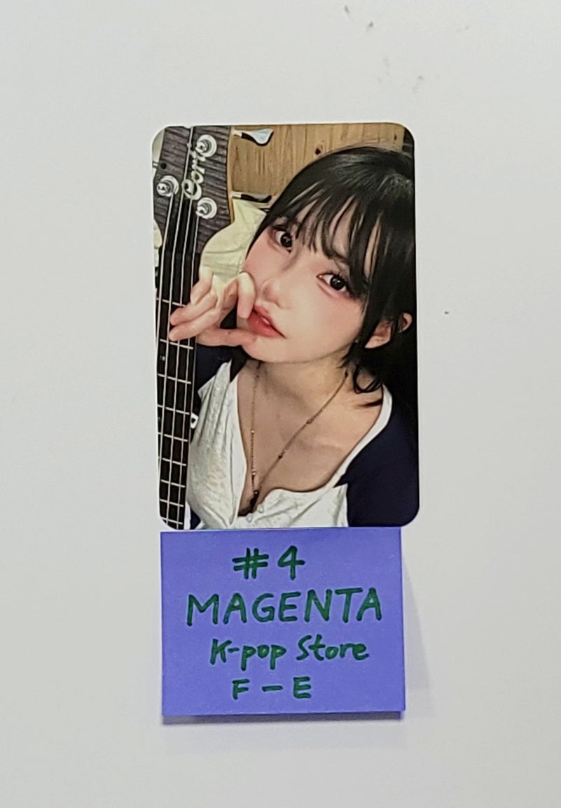 QWER "Harmony from Discord" - Kpop Store Fansign Event Photocard [23.11.06] - HALLYUSUPERSTORE