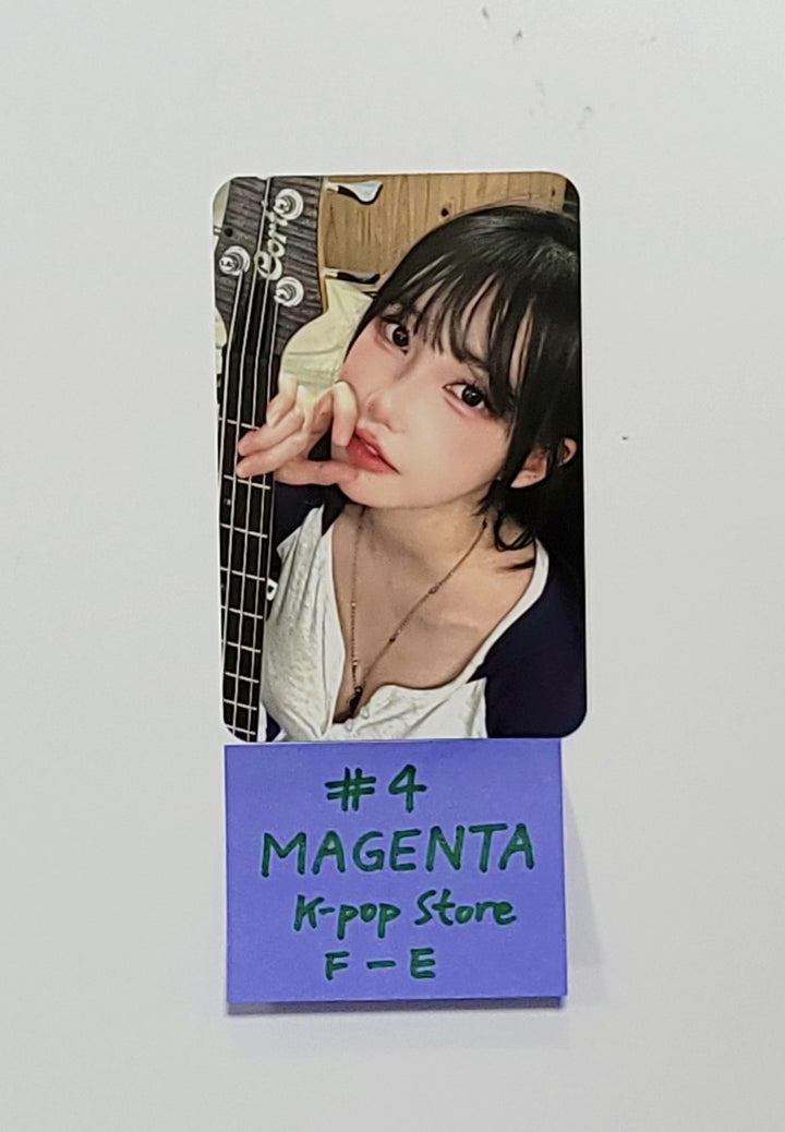 QWER "Harmony from Discord" - Kpop Store Fansign Event Photocard [23.11.06] - HALLYUSUPERSTORE