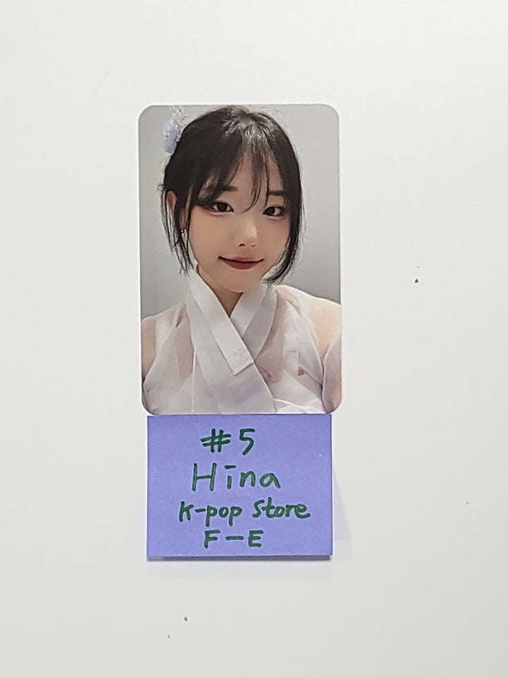 QWER "Harmony from Discord" - Kpop Store Fansign Event Photocard [23.11.06] - HALLYUSUPERSTORE