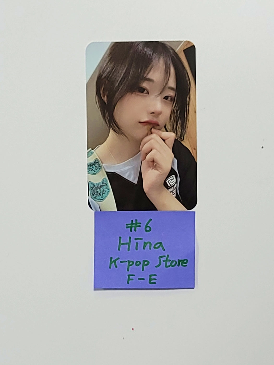 QWER "Harmony from Discord" - Kpop Store Fansign Event Photocard [23.11.06] - HALLYUSUPERSTORE