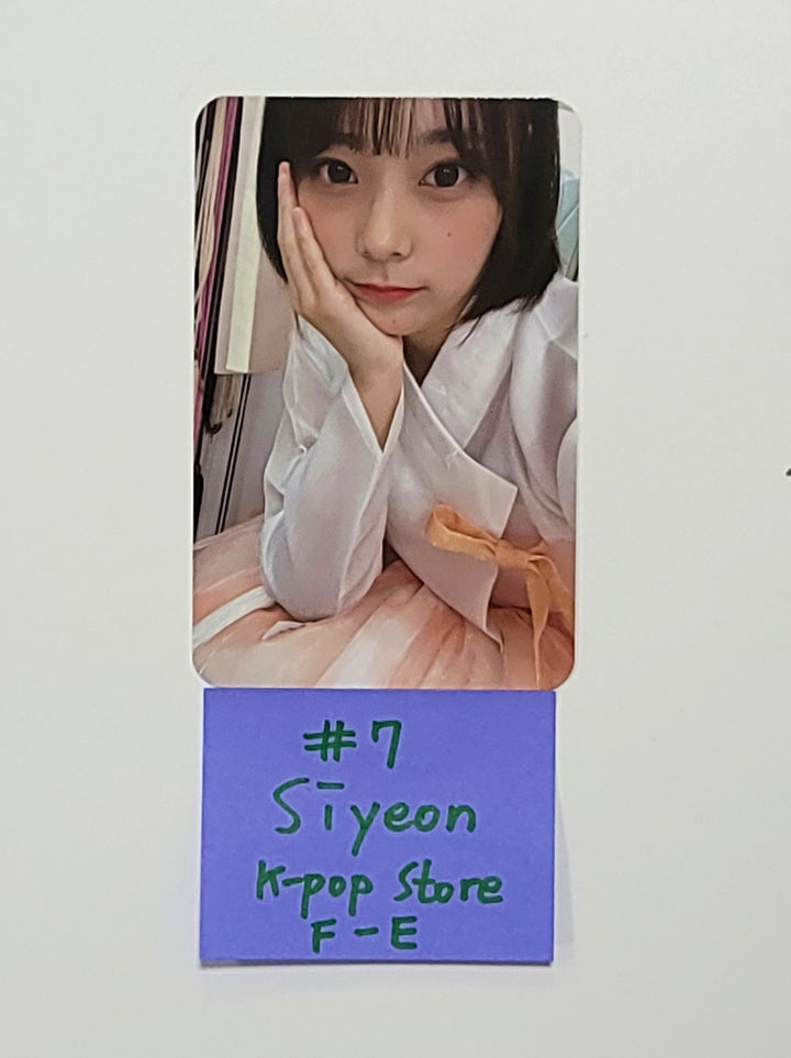 QWER "Harmony from Discord" - Kpop Store Fansign Event Photocard [23.11.06] - HALLYUSUPERSTORE