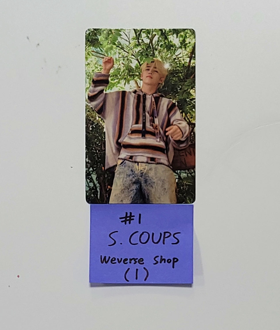 Seventeen - "Seventeenth Heaven" - Weverse Pre-Order Benefit Photocard [23.11.06] - HALLYUSUPERSTORE