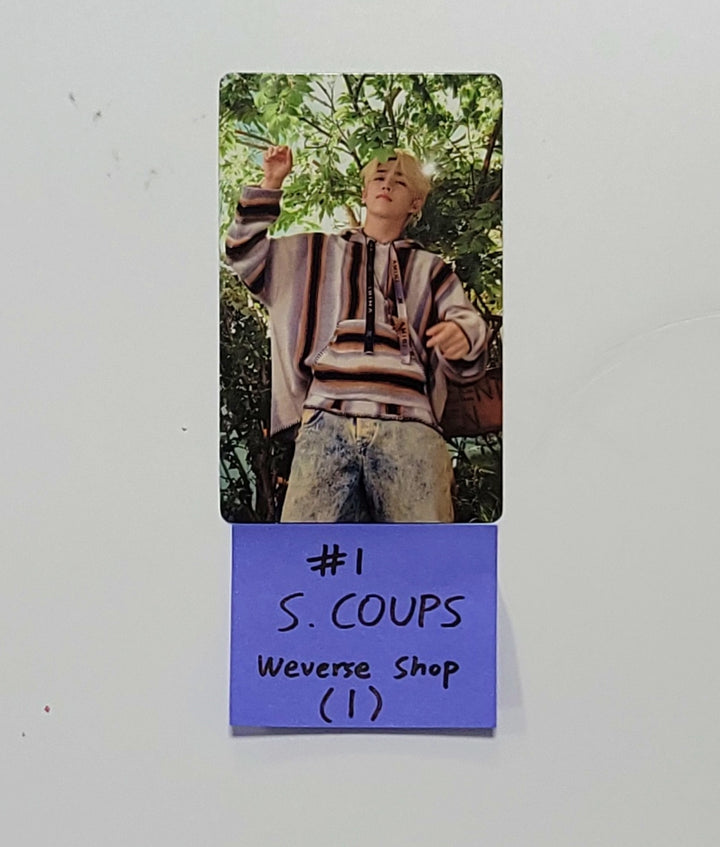 Seventeen - "Seventeenth Heaven" - Weverse Pre-Order Benefit Photocard [23.11.06] - HALLYUSUPERSTORE