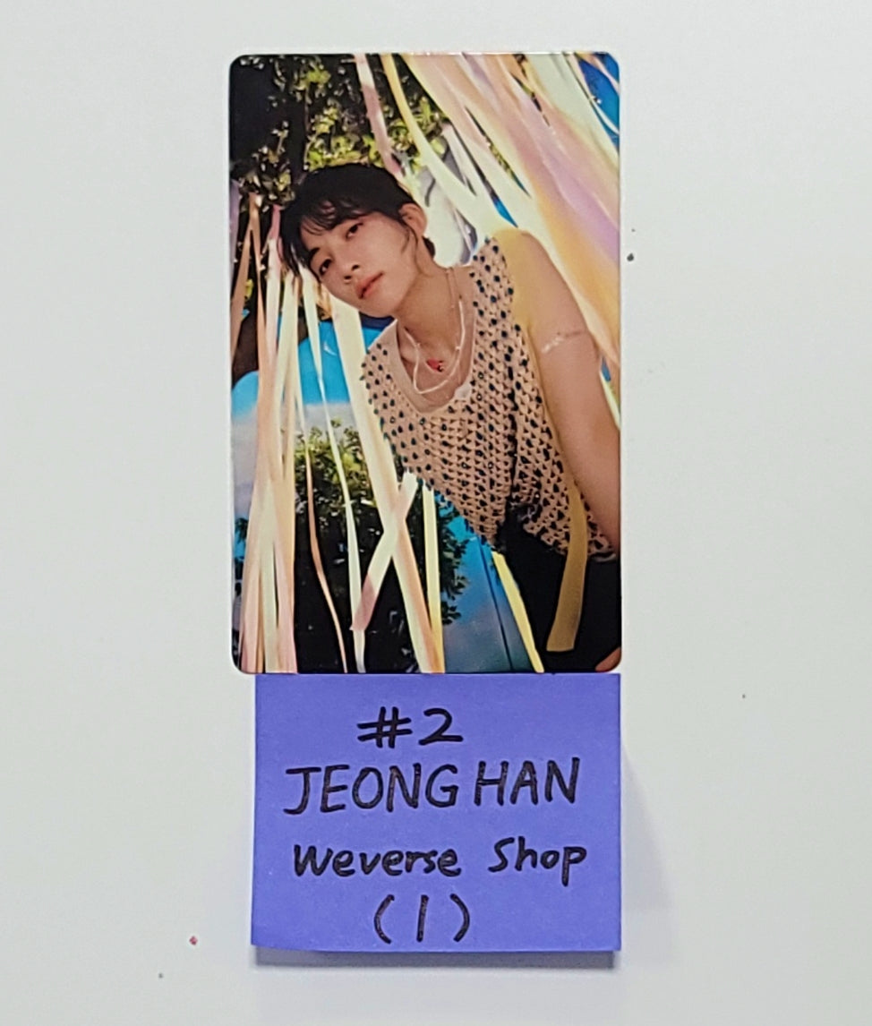 Seventeen - "Seventeenth Heaven" - Weverse Pre-Order Benefit Photocard [23.11.06] - HALLYUSUPERSTORE