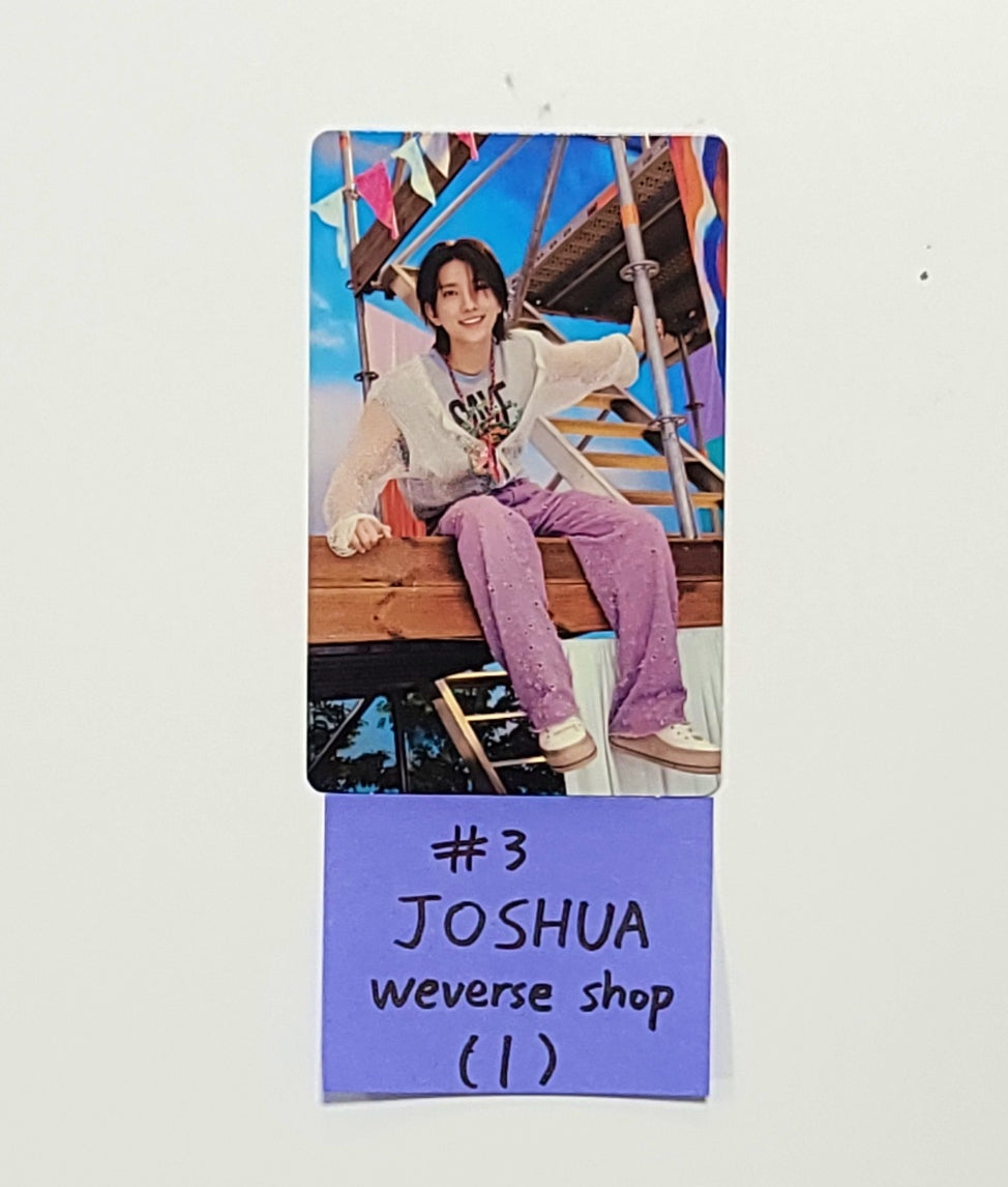 Seventeen - "Seventeenth Heaven" - Weverse Pre-Order Benefit Photocard [23.11.06] - HALLYUSUPERSTORE