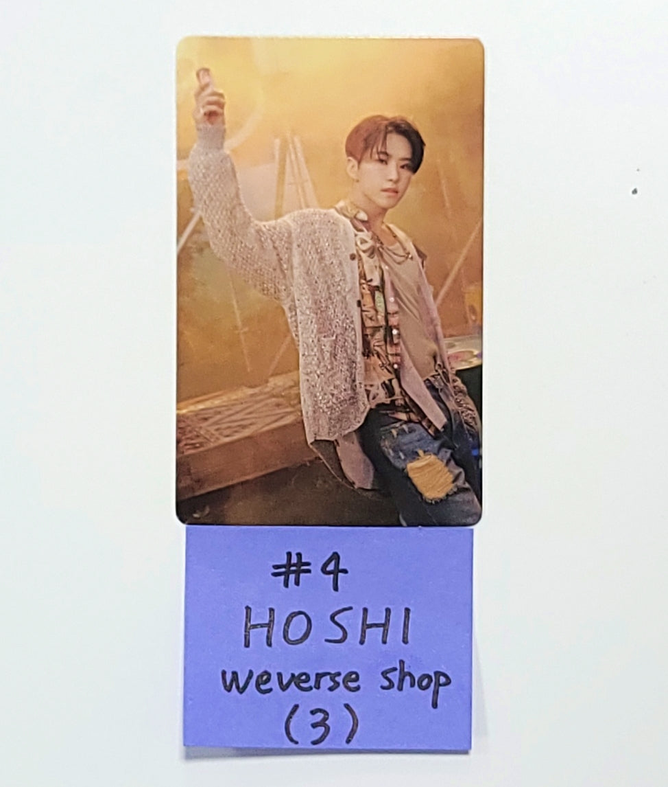 Seventeen - "Seventeenth Heaven" - Weverse Pre-Order Benefit Photocard [23.11.06] - HALLYUSUPERSTORE