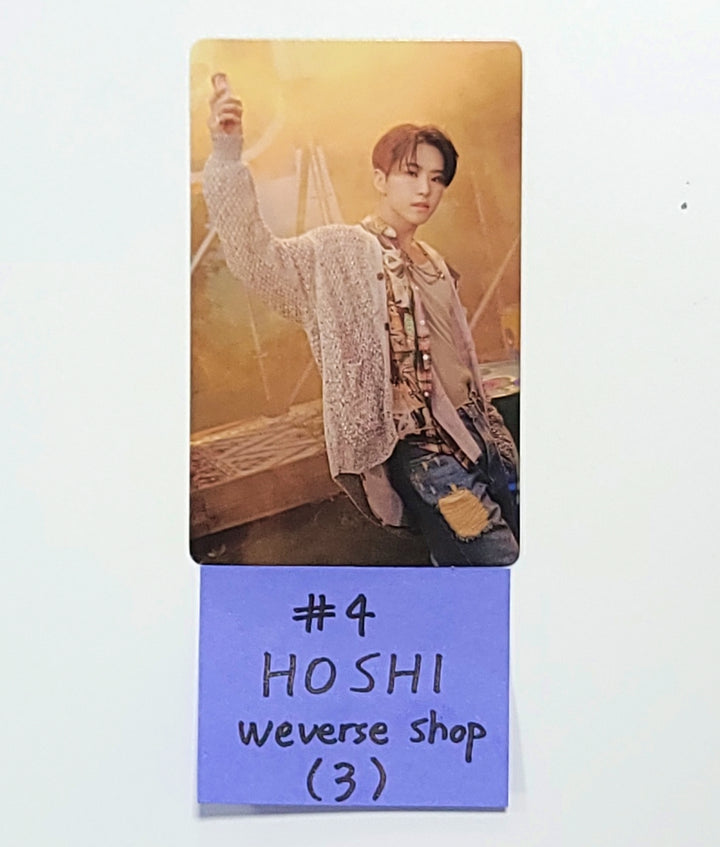 Seventeen - "Seventeenth Heaven" - Weverse Pre-Order Benefit Photocard [23.11.06] - HALLYUSUPERSTORE