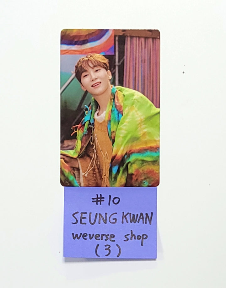 Seventeen - "Seventeenth Heaven" - Weverse Pre-Order Benefit Photocard [23.11.06] - HALLYUSUPERSTORE