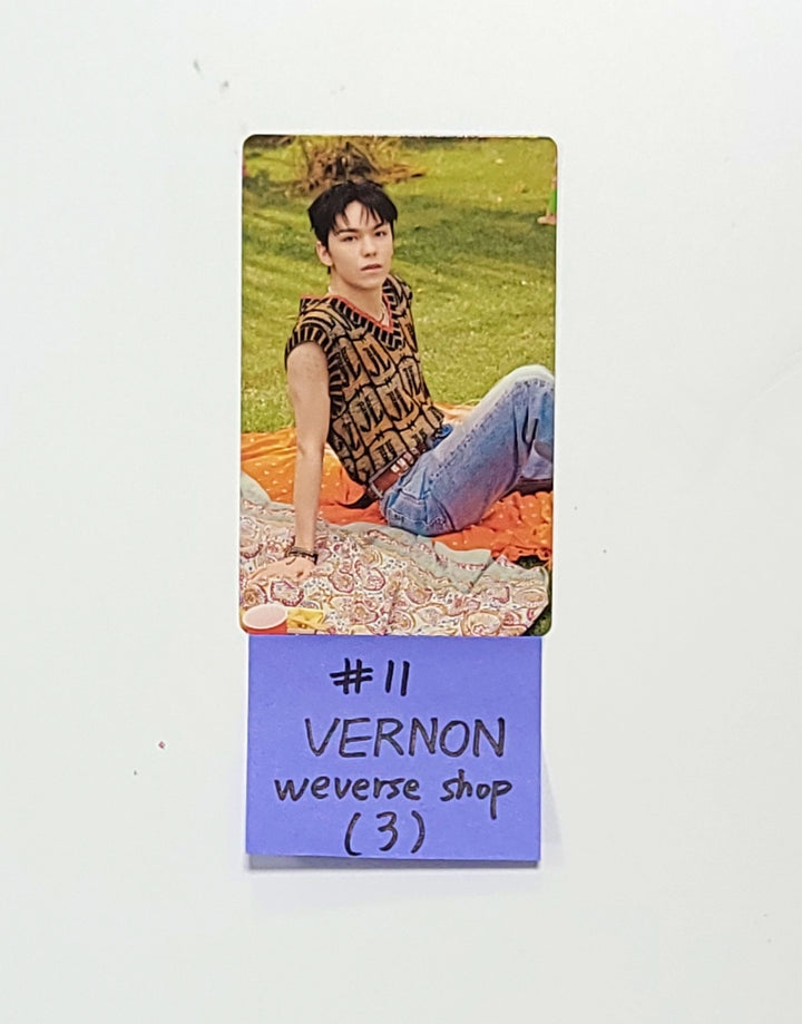 Seventeen - "Seventeenth Heaven" - Weverse Pre-Order Benefit Photocard [23.11.06] - HALLYUSUPERSTORE