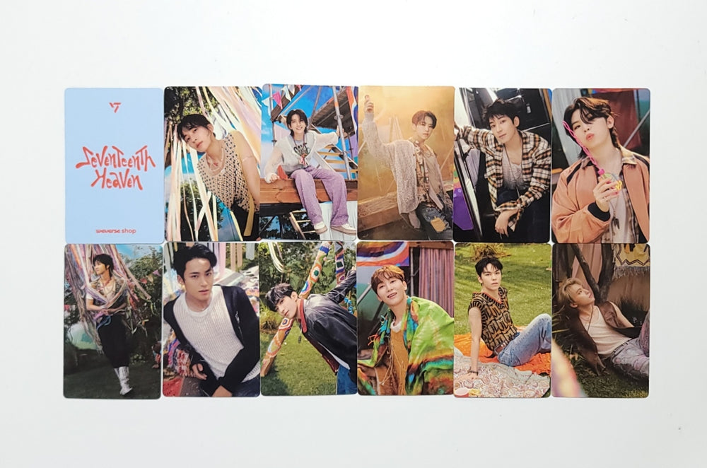 Seventeen - "Seventeenth Heaven" - Weverse Pre-Order Benefit Photocard [23.11.06] - HALLYUSUPERSTORE