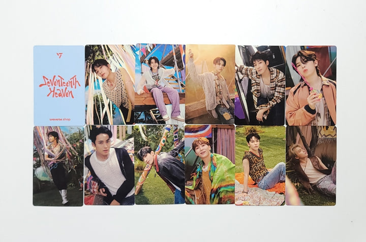 Seventeen - "Seventeenth Heaven" - Weverse Pre-Order Benefit Photocard [23.11.06] - HALLYUSUPERSTORE