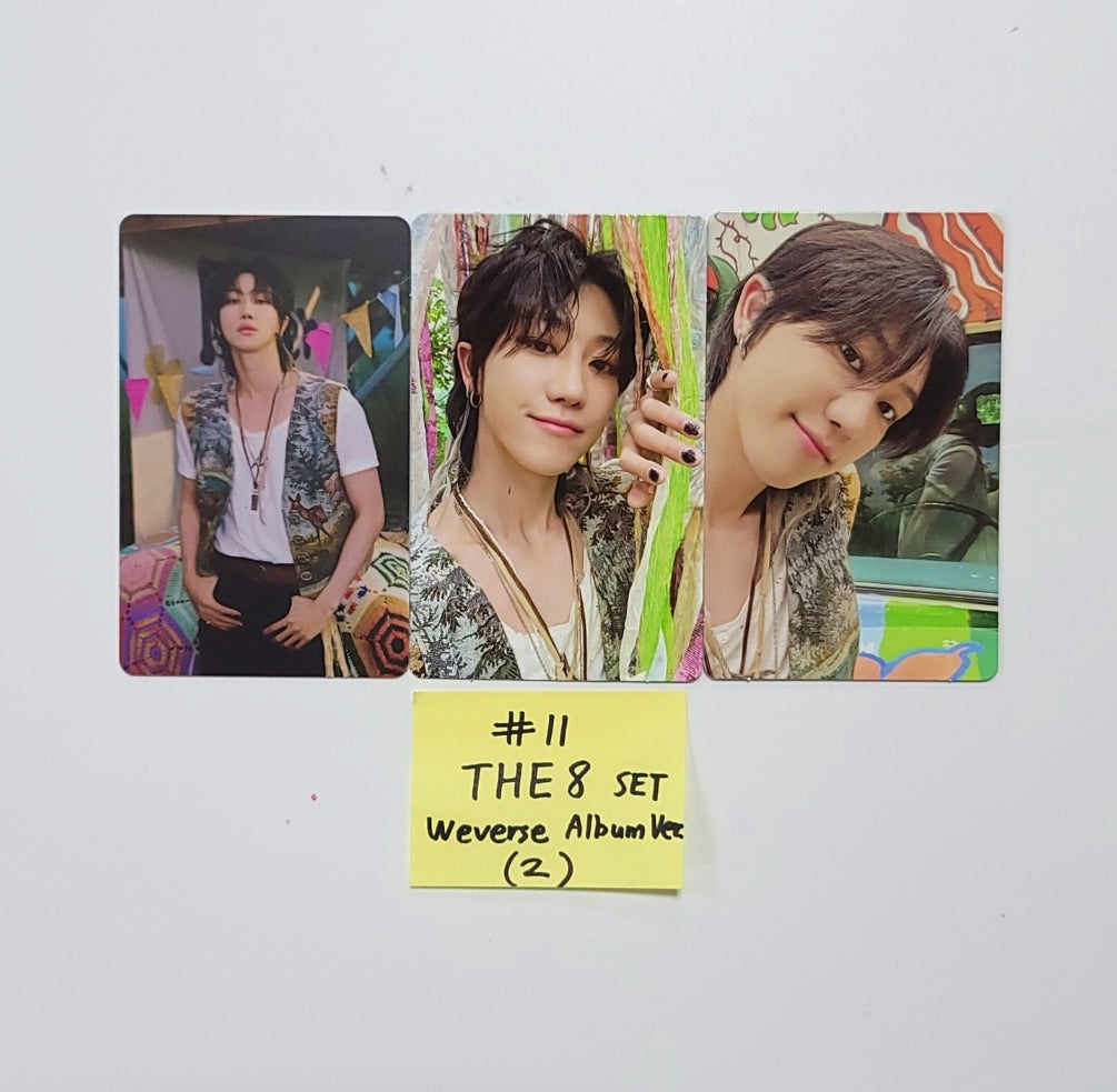 Seventeen - "Seventeenth Heaven" - Official Photocards Set (3EA) [Weverse Album ver.] [23.10.27] (Restocked 11/6) - HALLYUSUPERSTORE