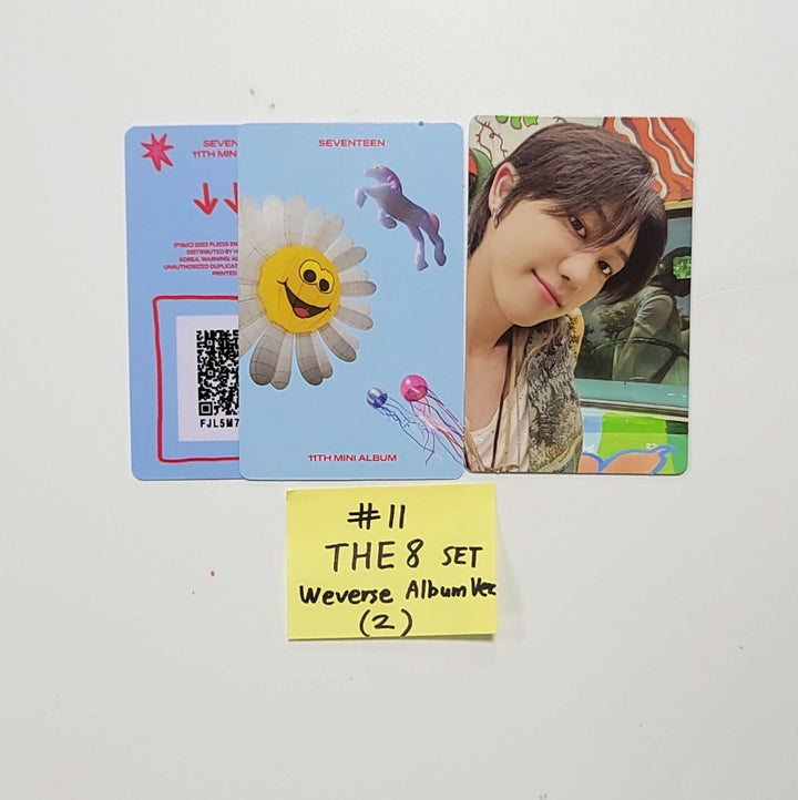 Seventeen - "Seventeenth Heaven" - Official Photocards Set (3EA) [Weverse Album ver.] [23.10.27] (Restocked 11/6) - HALLYUSUPERSTORE