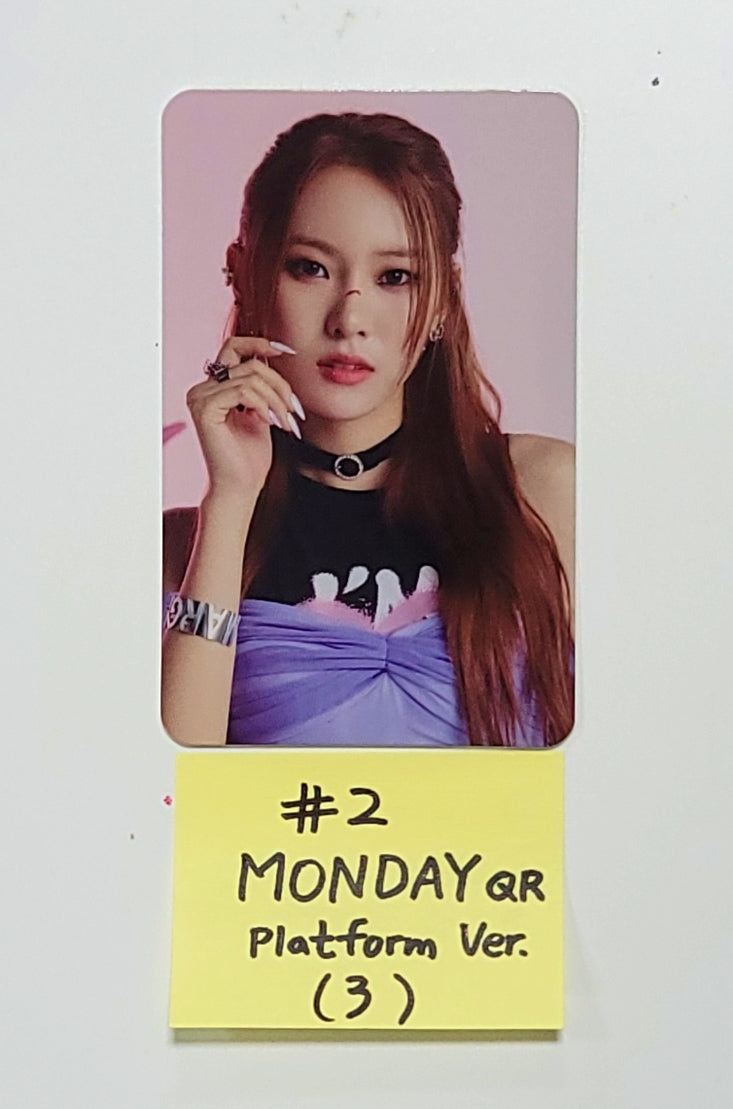 Weeekly 5th Mini "ColoRise" - Official Photocard [Platform Ver.] [Updated] [23.11.06] - HALLYUSUPERSTORE
