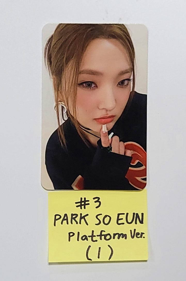 Weeekly 5th Mini "ColoRise" - Official Photocard [Platform Ver.] [Updated] [23.11.06] - HALLYUSUPERSTORE