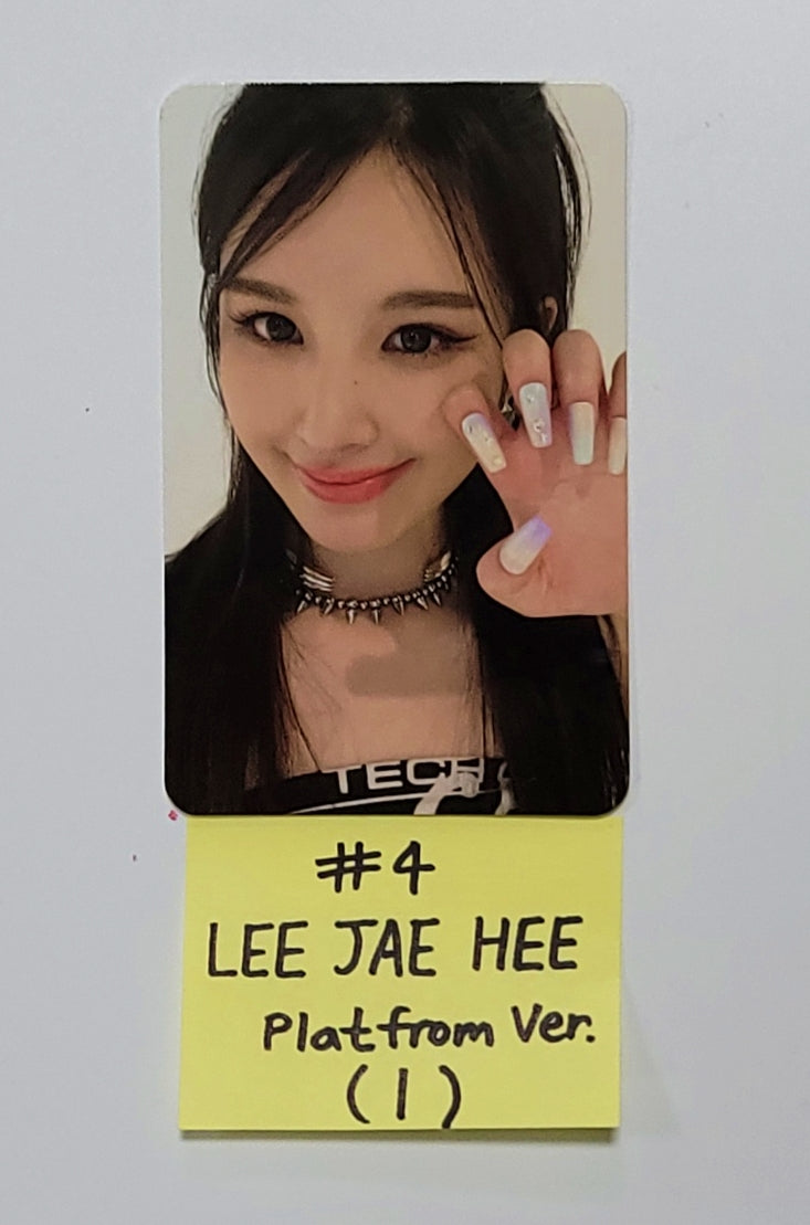 Weeekly 5th Mini "ColoRise" - Official Photocard [Platform Ver.] [Updated] [23.11.06] - HALLYUSUPERSTORE