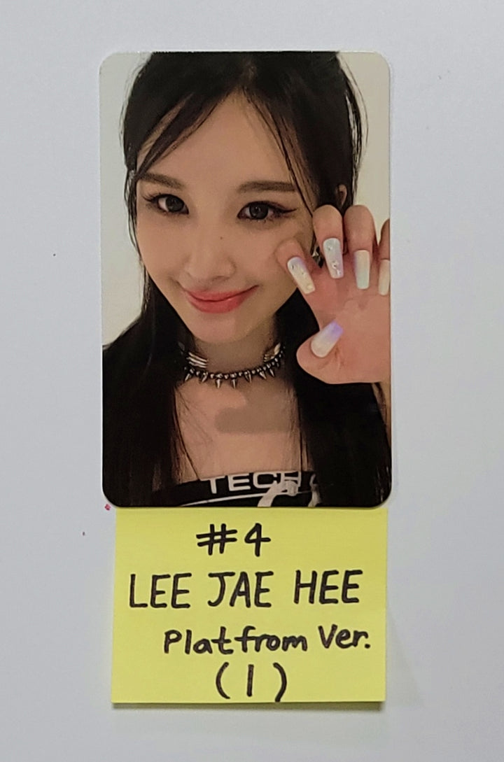 Weeekly 5th Mini "ColoRise" - Official Photocard [Platform Ver.] [Updated] [23.11.06] - HALLYUSUPERSTORE