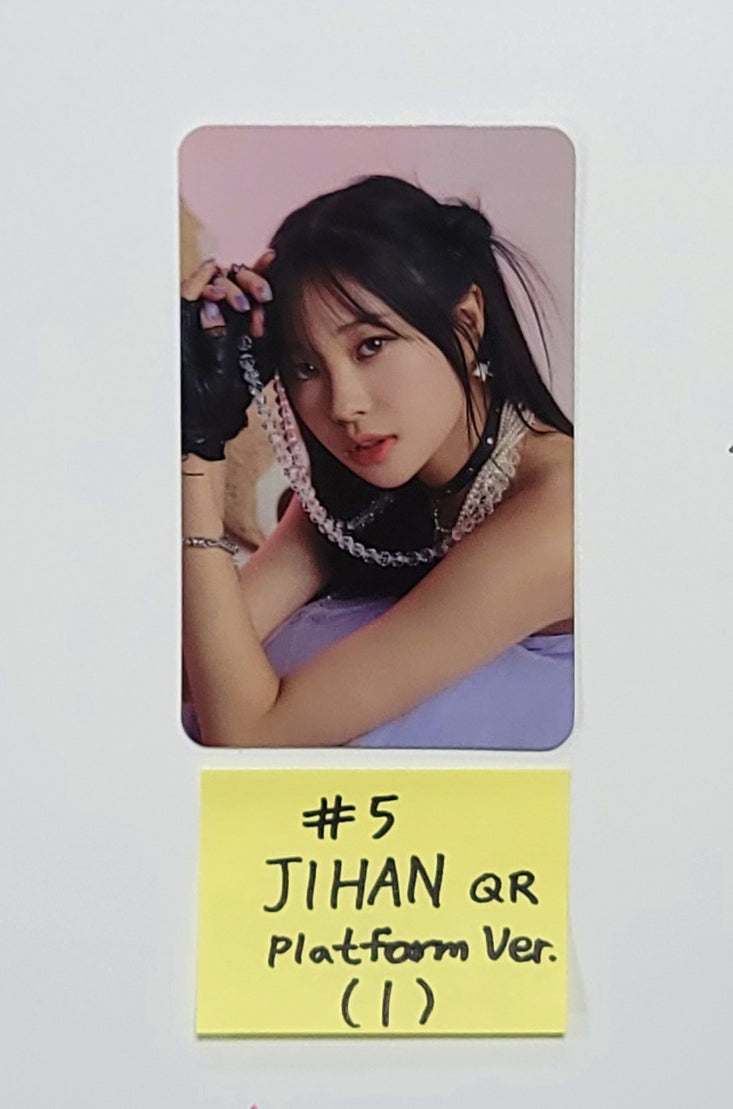 Weeekly 5th Mini "ColoRise" - Official Photocard [Platform Ver.] [Updated] [23.11.06] - HALLYUSUPERSTORE