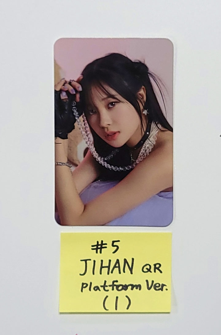 Weeekly 5th Mini "ColoRise" - Official Photocard [Platform Ver.] [Updated] [23.11.06] - HALLYUSUPERSTORE