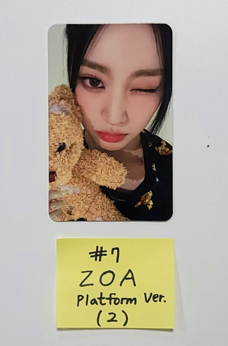 Weeekly 5th Mini "ColoRise" - Official Photocard [Platform Ver.] [Updated] [23.11.06] - HALLYUSUPERSTORE