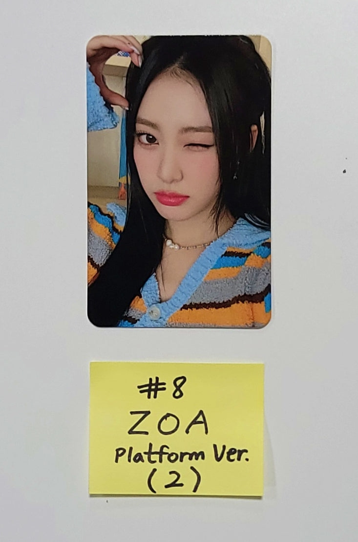 Weeekly 5th Mini "ColoRise" - Official Photocard [Platform Ver.] [Updated] [23.11.06] - HALLYUSUPERSTORE