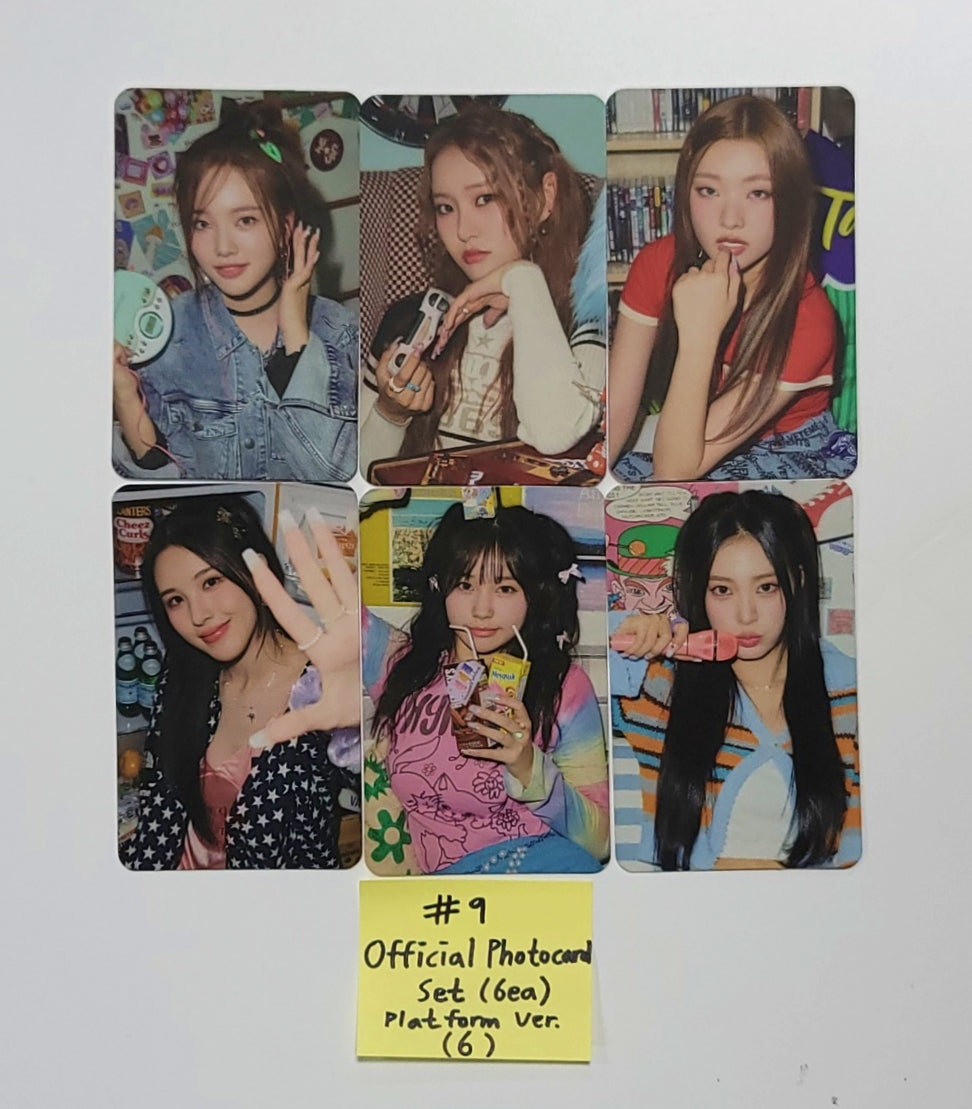 Weeekly 5th Mini "ColoRise" - Official Photocard [Platform Ver.] [Updated] [23.11.06] - HALLYUSUPERSTORE