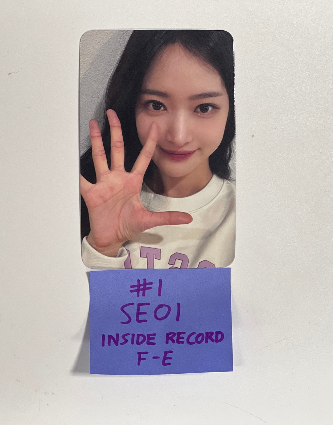 H1-KEY "Seoul Dreaming" - Inside Record Fansign Event Photocard Round 3 [23.11.06] - HALLYUSUPERSTORE