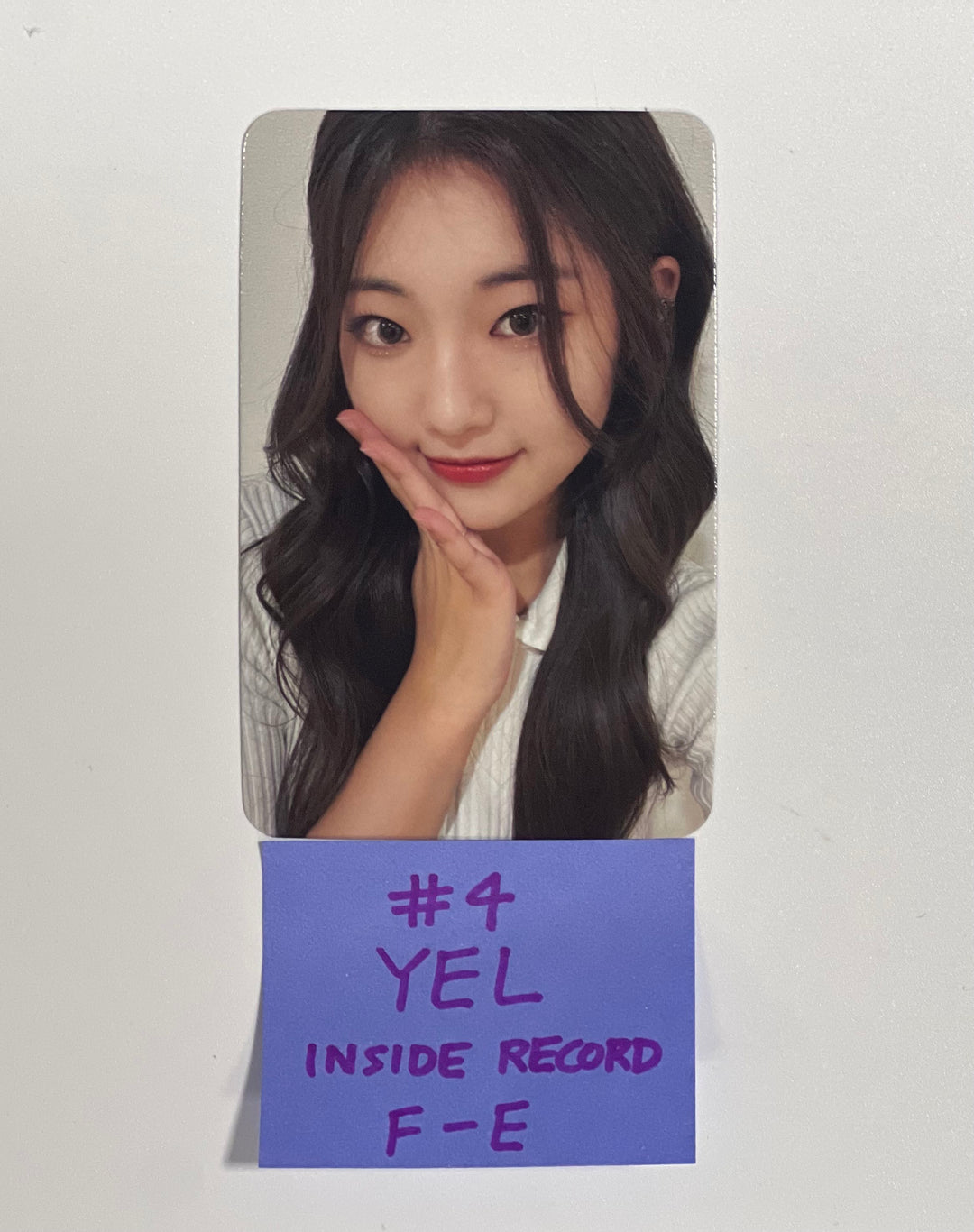 H1-KEY "Seoul Dreaming" - Inside Record Fansign Event Photocard Round 3 [23.11.06] - HALLYUSUPERSTORE