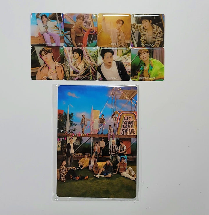 Seventeen - "Seventeenth Heaven" - Weverse Pre-Order Benefit Photo Magnet, Photo Stand (Weverse Album Ver.) [23.11.06] - HALLYUSUPERSTORE