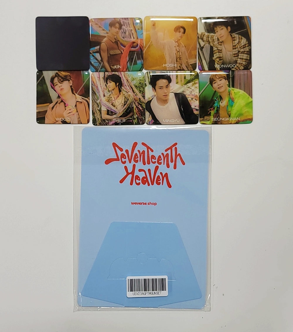 Seventeen - "Seventeenth Heaven" - Weverse Pre-Order Benefit Photo Magnet, Photo Stand (Weverse Album Ver.) [23.11.06] - HALLYUSUPERSTORE