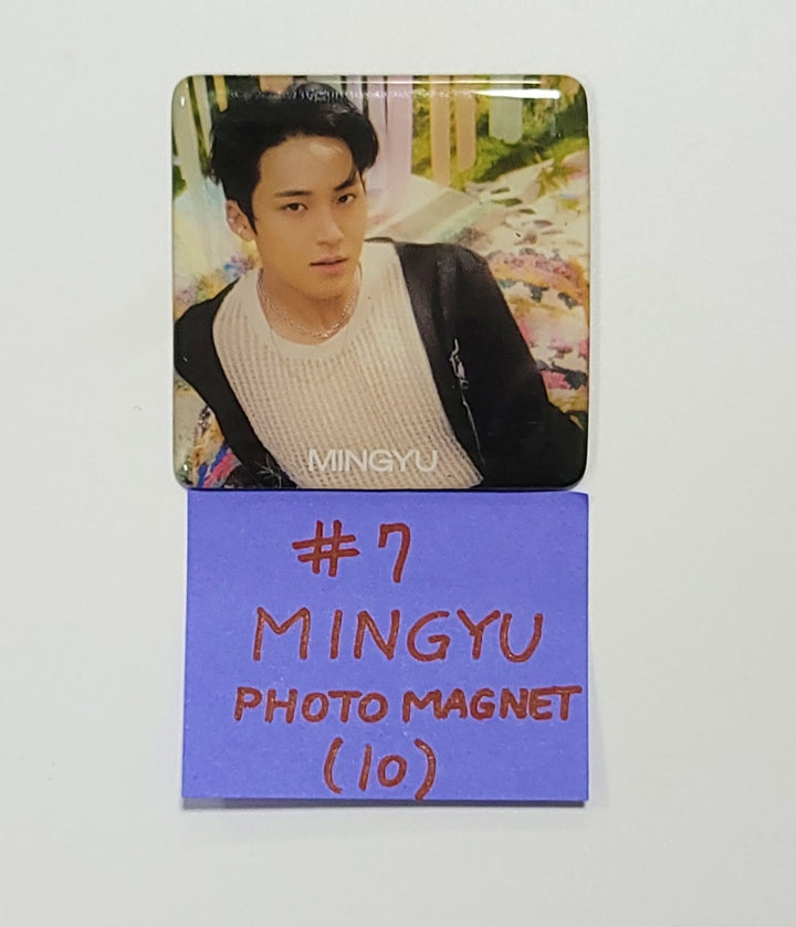Seventeen - "Seventeenth Heaven" - Weverse Pre-Order Benefit Photo Magnet, Photo Stand (Weverse Album Ver.) [23.11.06] - HALLYUSUPERSTORE