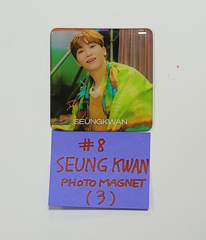 Seventeen - "Seventeenth Heaven" - Weverse Pre-Order Benefit Photo Magnet, Photo Stand (Weverse Album Ver.) [23.11.06] - HALLYUSUPERSTORE