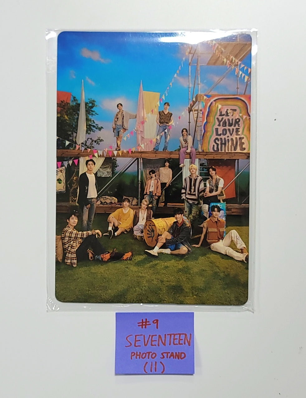 Seventeen - "Seventeenth Heaven" - Weverse Pre-Order Benefit Photo Magnet, Photo Stand (Weverse Album Ver.) [23.11.06] - HALLYUSUPERSTORE