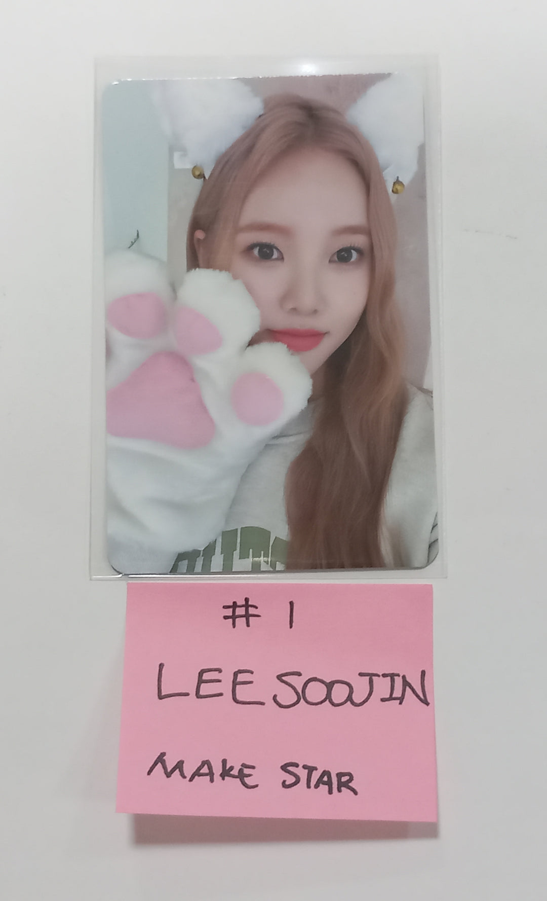 Weeekly "ColoRise" 5th Mini - Makestar Pre-Order Benefit Photocard [23.11.08] - HALLYUSUPERSTORE