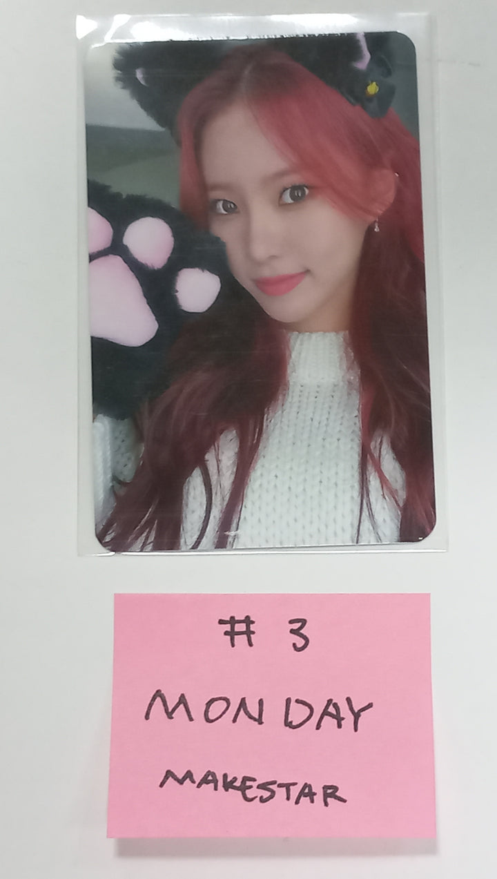 Weeekly "ColoRise" 5th Mini - Makestar Pre-Order Benefit Photocard [23.11.08] - HALLYUSUPERSTORE