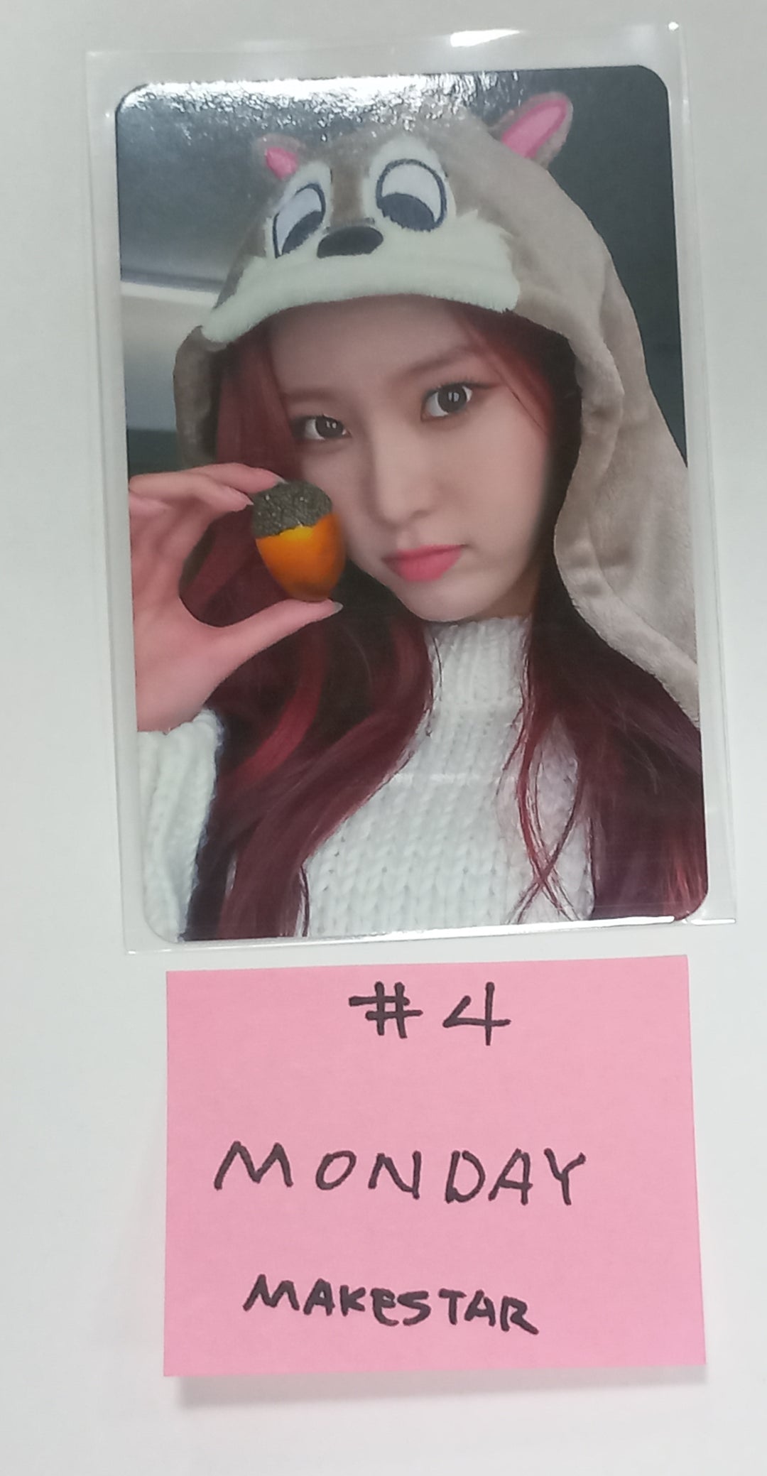Weeekly "ColoRise" 5th Mini - Makestar Pre-Order Benefit Photocard [23.11.08] - HALLYUSUPERSTORE