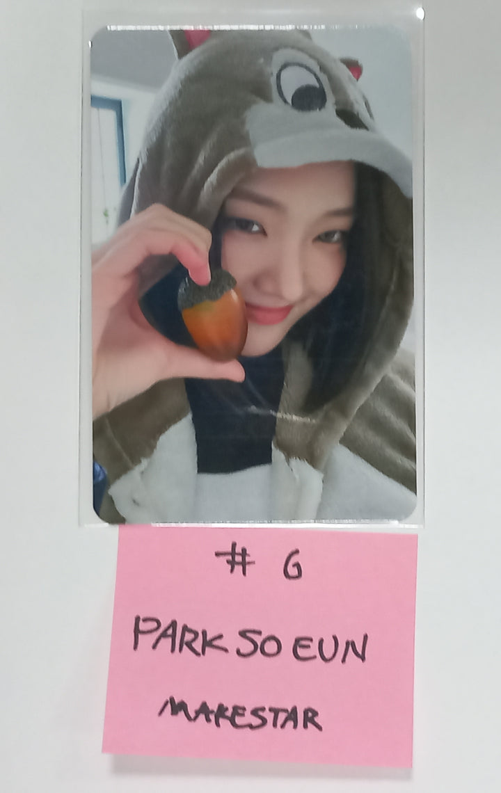 Weeekly "ColoRise" 5th Mini - Makestar Pre-Order Benefit Photocard [23.11.08] - HALLYUSUPERSTORE