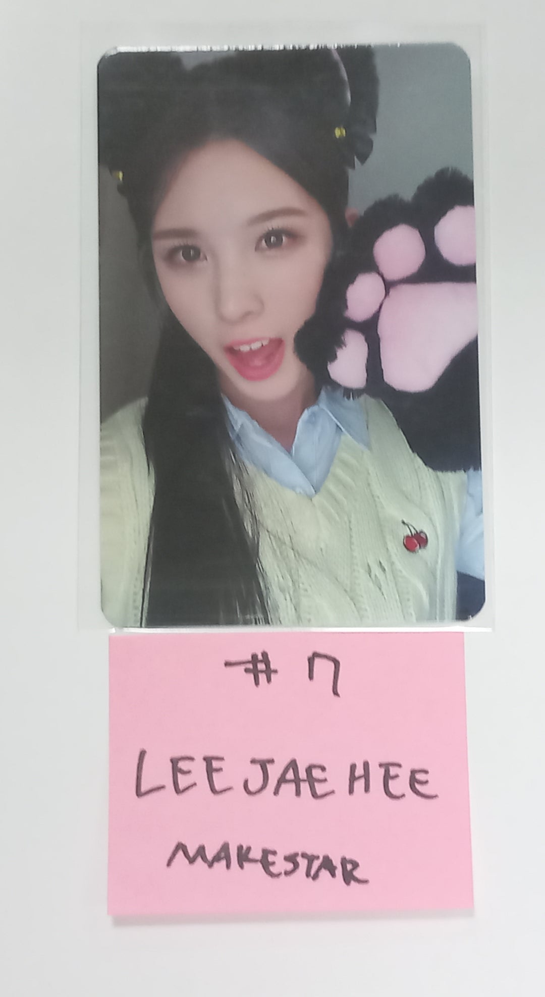 Weeekly "ColoRise" 5th Mini - Makestar Pre-Order Benefit Photocard [23.11.08] - HALLYUSUPERSTORE